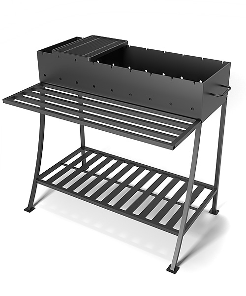 Решетка чугунная для мангала