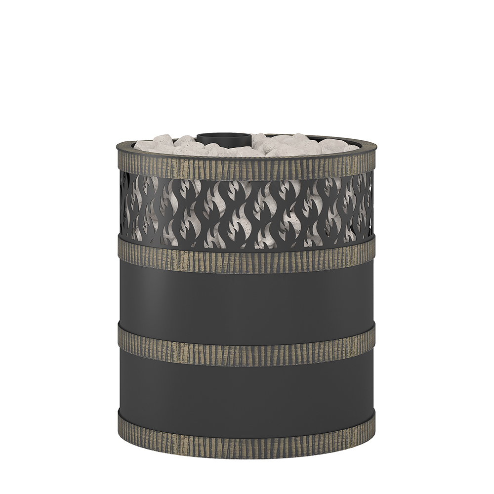 Везувий Лава 12 (ДТ-3) без выносного тоннеля