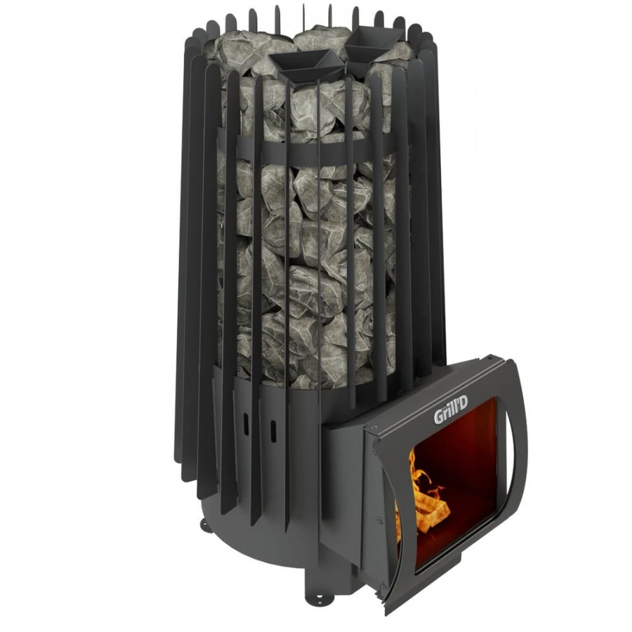 ПЕЧЬ ДЛЯ БАНИ GRILL'D COMETA 180 VEGA SHORT WINDOW MAX