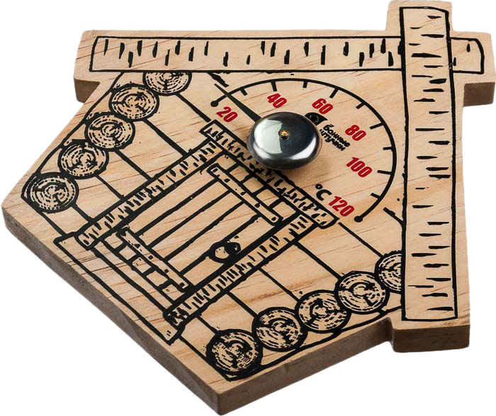 Термометр для бани и сауны Парилочка