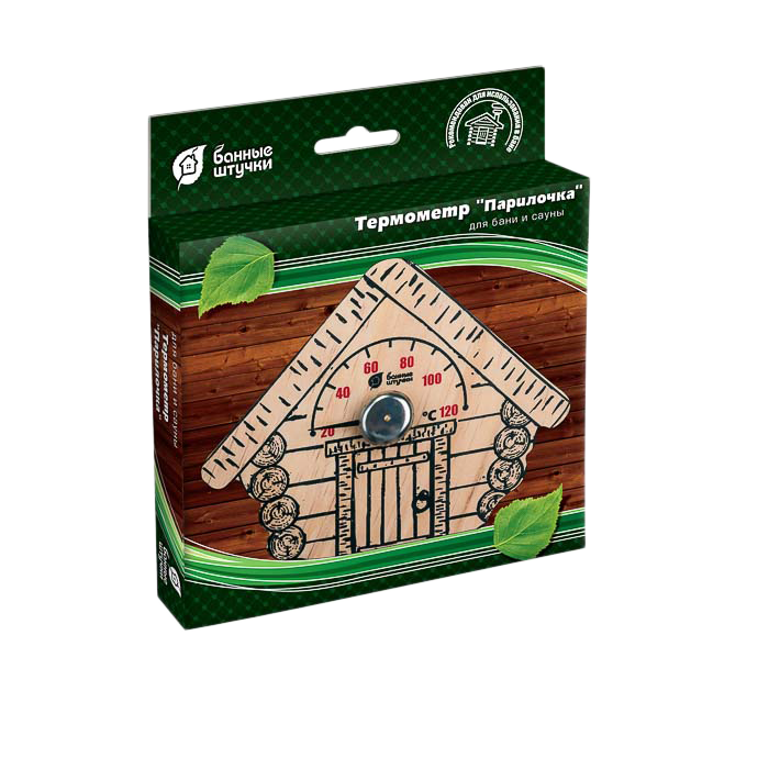Термометр для бани и сауны Парилочка