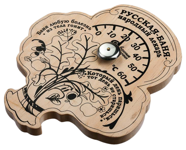 Термометр для бани и сауны Пословицы