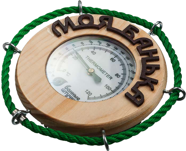 Термометр для бани и сауны Моя банька