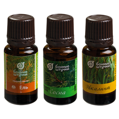 Набор эфирных масел Баню маслом не испортишь арт.32157