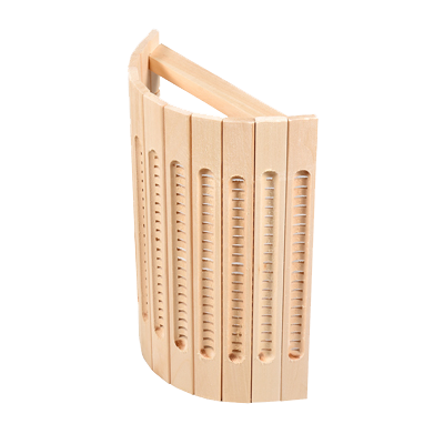 Абажур для бани «Рассвет» угловой арт.32177