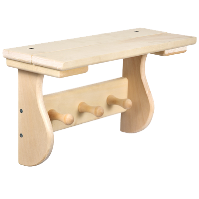 Полка с вешалкой арт.32413