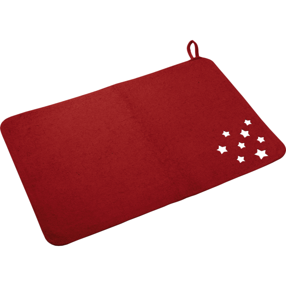 Коврик для бани цветной Звезды арт.41130