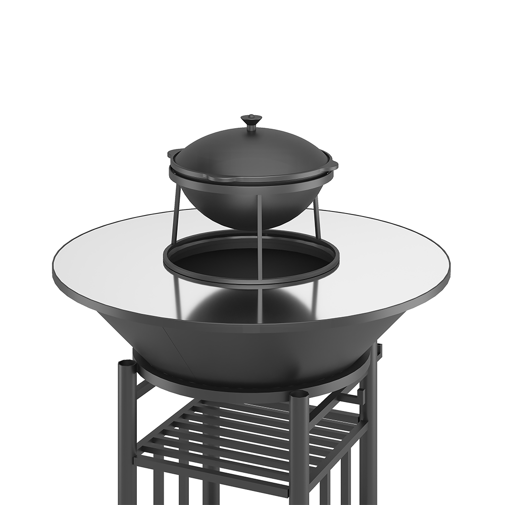 Подставка под казан