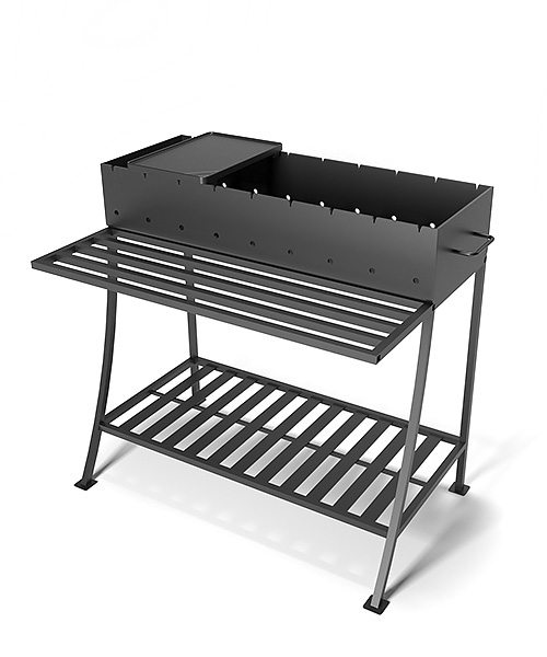 Плита чугунная для мангала