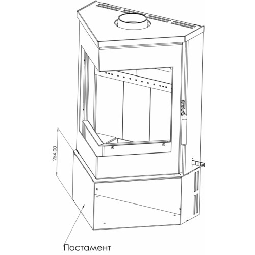 ПЕЧЬ-КАМИН “ЛЕМАН“