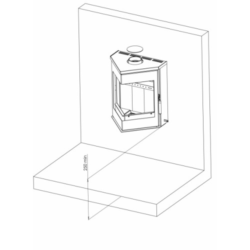 ПЕЧЬ-КАМИН “ЛЕМАН“