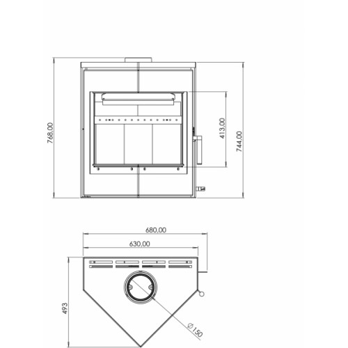 ПЕЧЬ-КАМИН “ЛЕМАН“