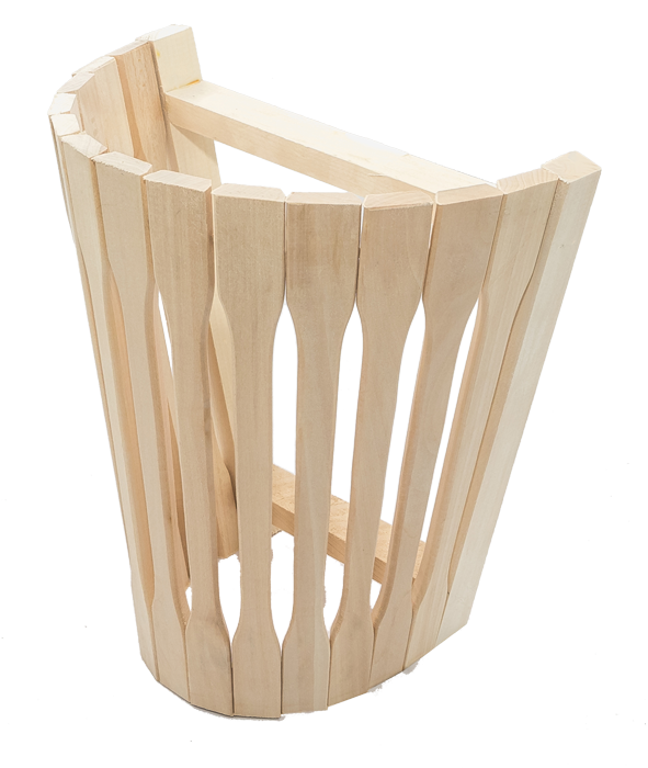 Абажур настенный М-2