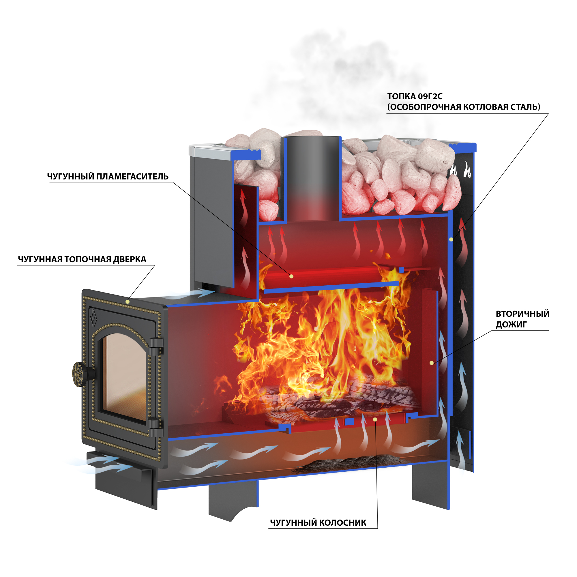 Везувий Русичъ Антрацит 12 (ДТ-3С)
