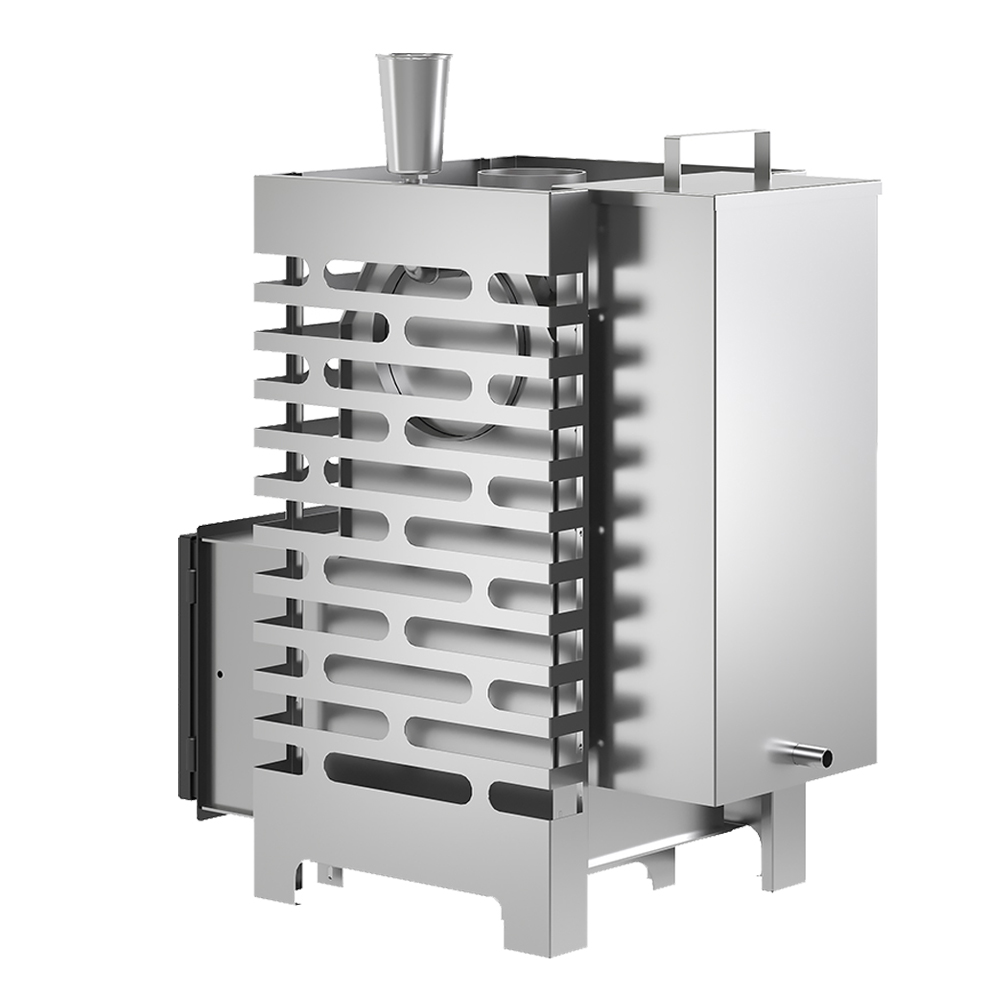 Дровяная  Печь для бани ASTON 16 INOX