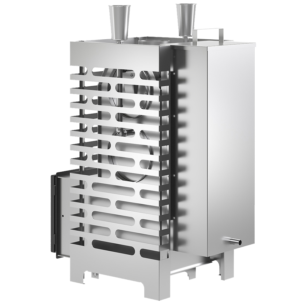 Дровяная печь для бани ASTON 20 INOX