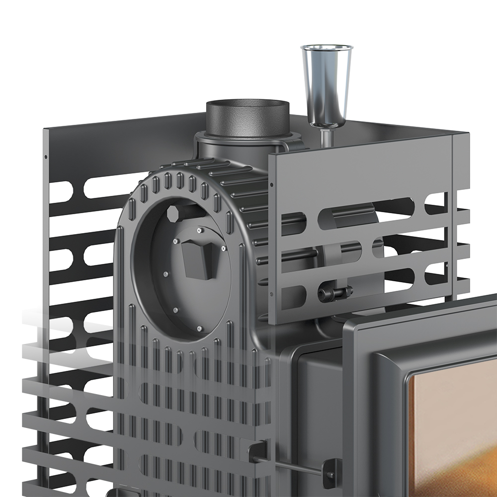  Печь для бани ASTON «Шторм 20» б/в (350)