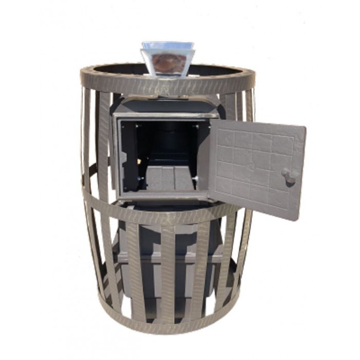 Дровяная печь для бани Березка