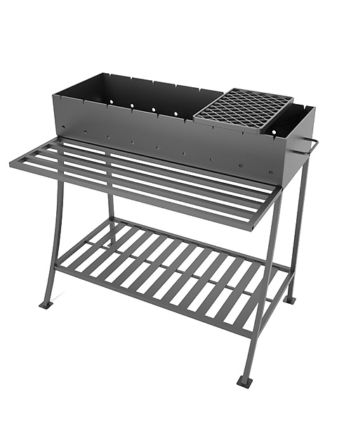 Решетка чугунная для мангала