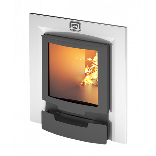 Печь для бани Теплодар Домна-Сетка-20ЛК Панорама