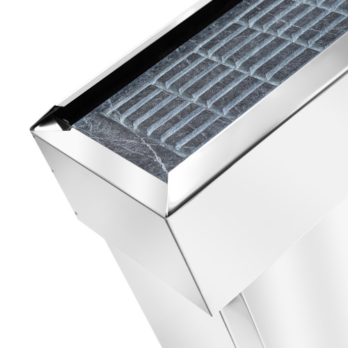 Электрическая печь для бани KARINA Eco 8 mini талькохлорит