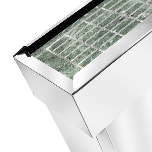 Электрическая печь для бани KARINA Eco 8 mini змеевик