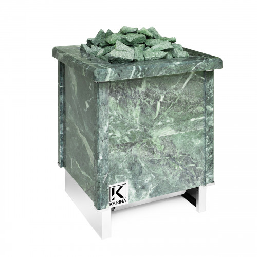 Электрическая печь для бани KARINA Quadro 15. Змеевик