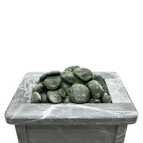 Электрическая печь KARINA Quadro 7,5. Талькохлорит