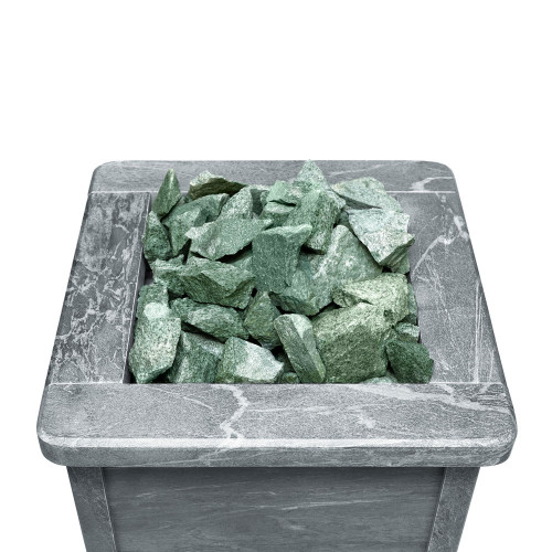 Электрическая печь для бани KARINA Quadro 9 Талькохлорит