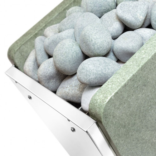 Электрическая печь для бани KARINA Tetra 8 жадеит