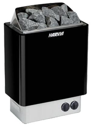 Электрическая печь для бани Harvia Trendi Black KIP