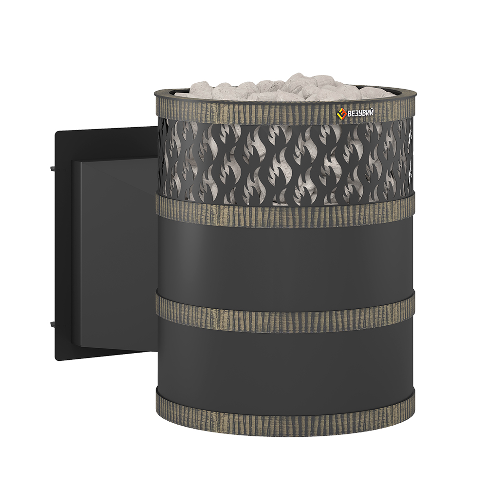 Везувий Лава 16 Панорама