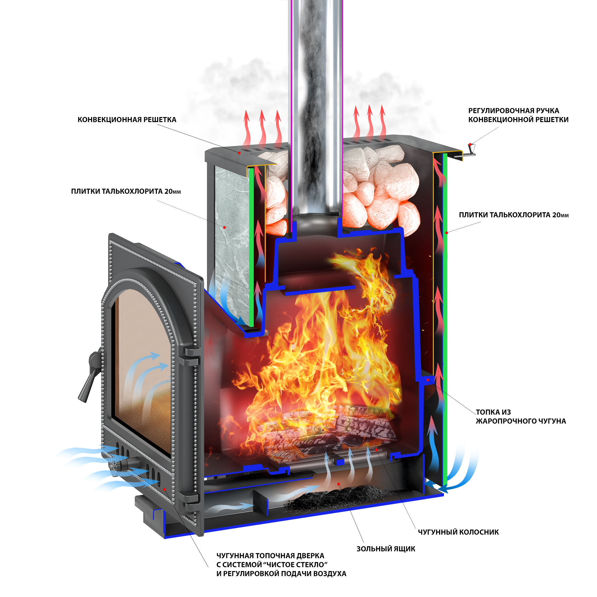 Везувий ЛЕГЕНДА 16 (224) ТАЛЬКОХЛОРИТ