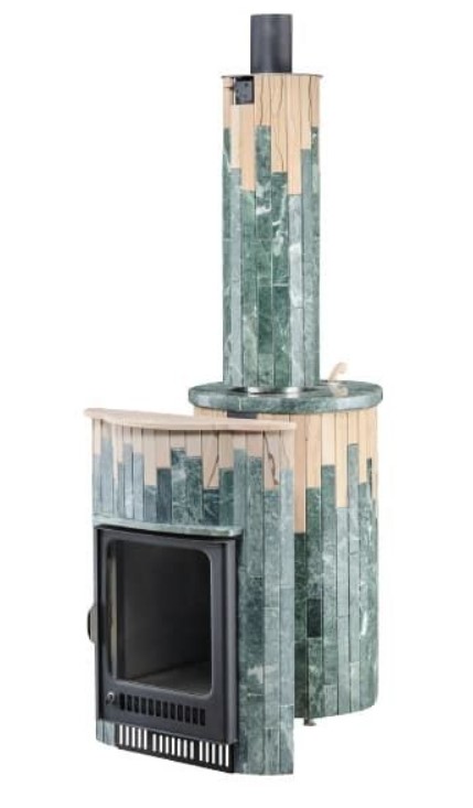 Дровяная печь для бани Ферингер Малютка Змеевик+