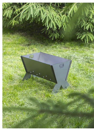 Мангал разборный Теплодар