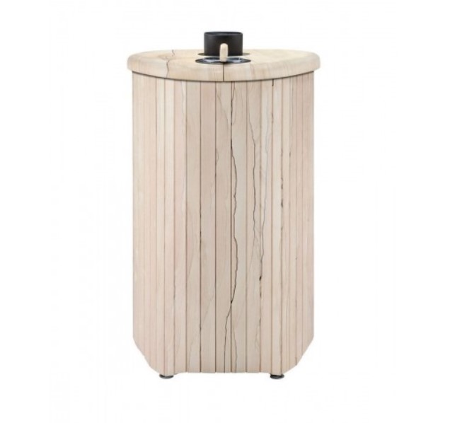 Дровяная печь для бани Ферингер Оптима ПФ окаменевшее дерево  до 28 м³