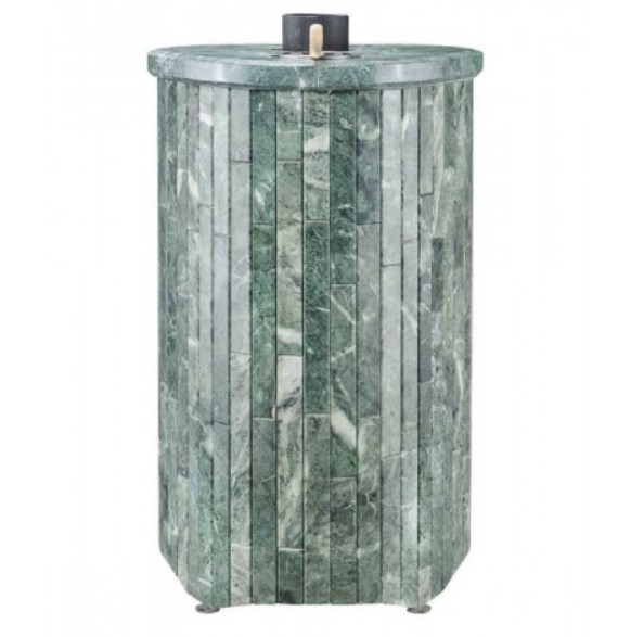 Дровяная печь для бани Ферингер  Оптима змеевик наборный  до 28 м³