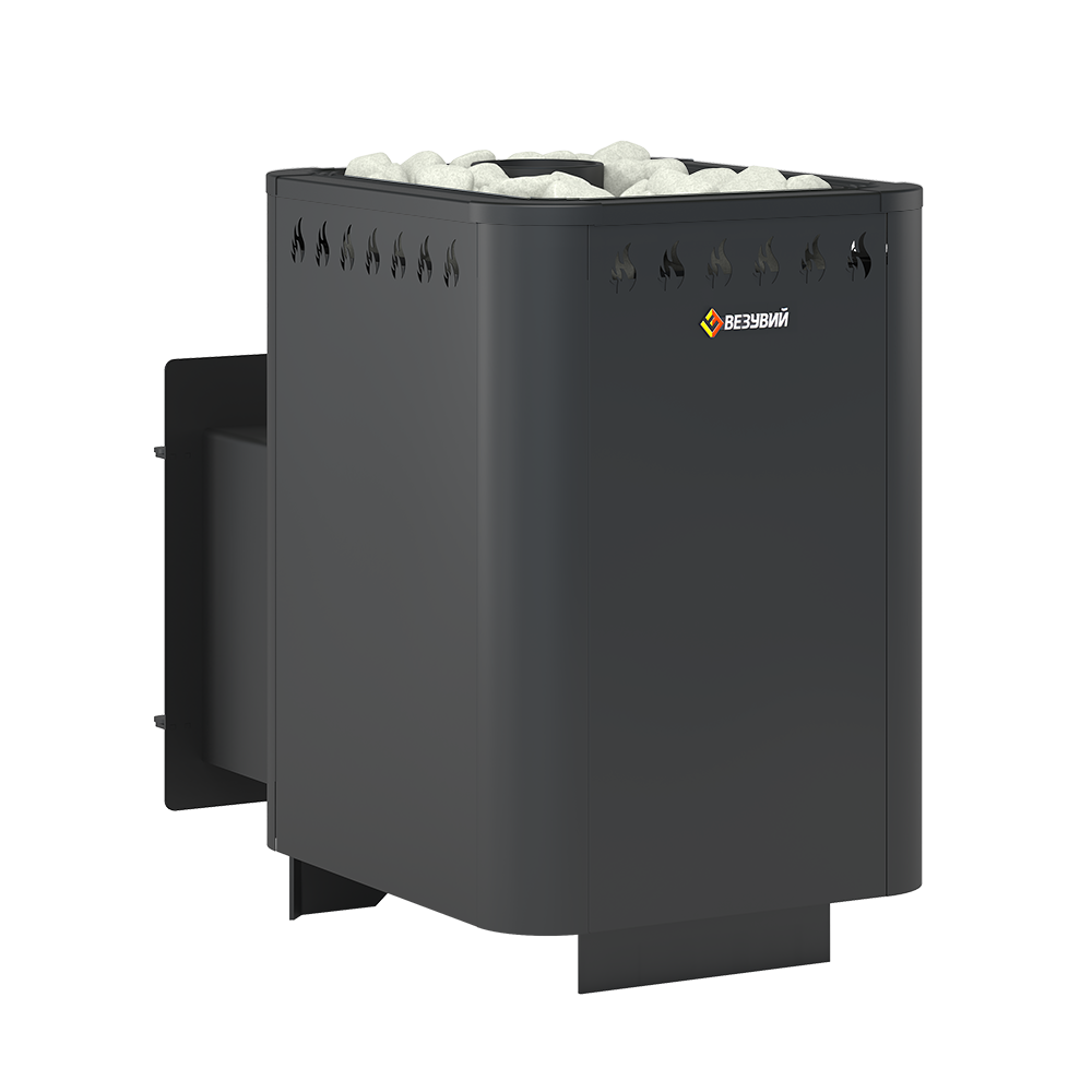 Печь для бани ВЕЗУВИЙ Русичъ Антрацит 16 (210)