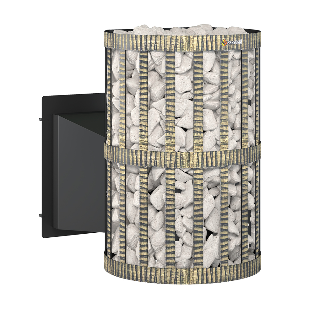 Печь ВЕЗУВИЙ Скиф Ковка 28 Панорама