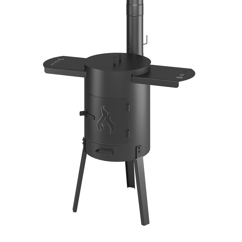 Печь под казан