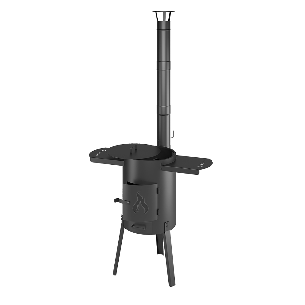 Печь под казан