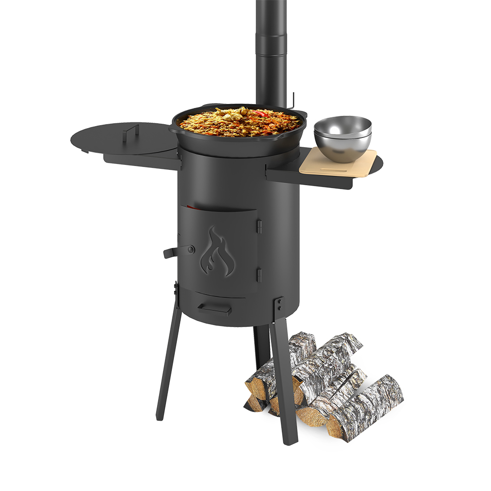 Печь под казан