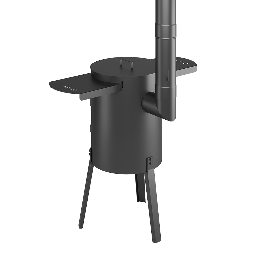 Печь под казан