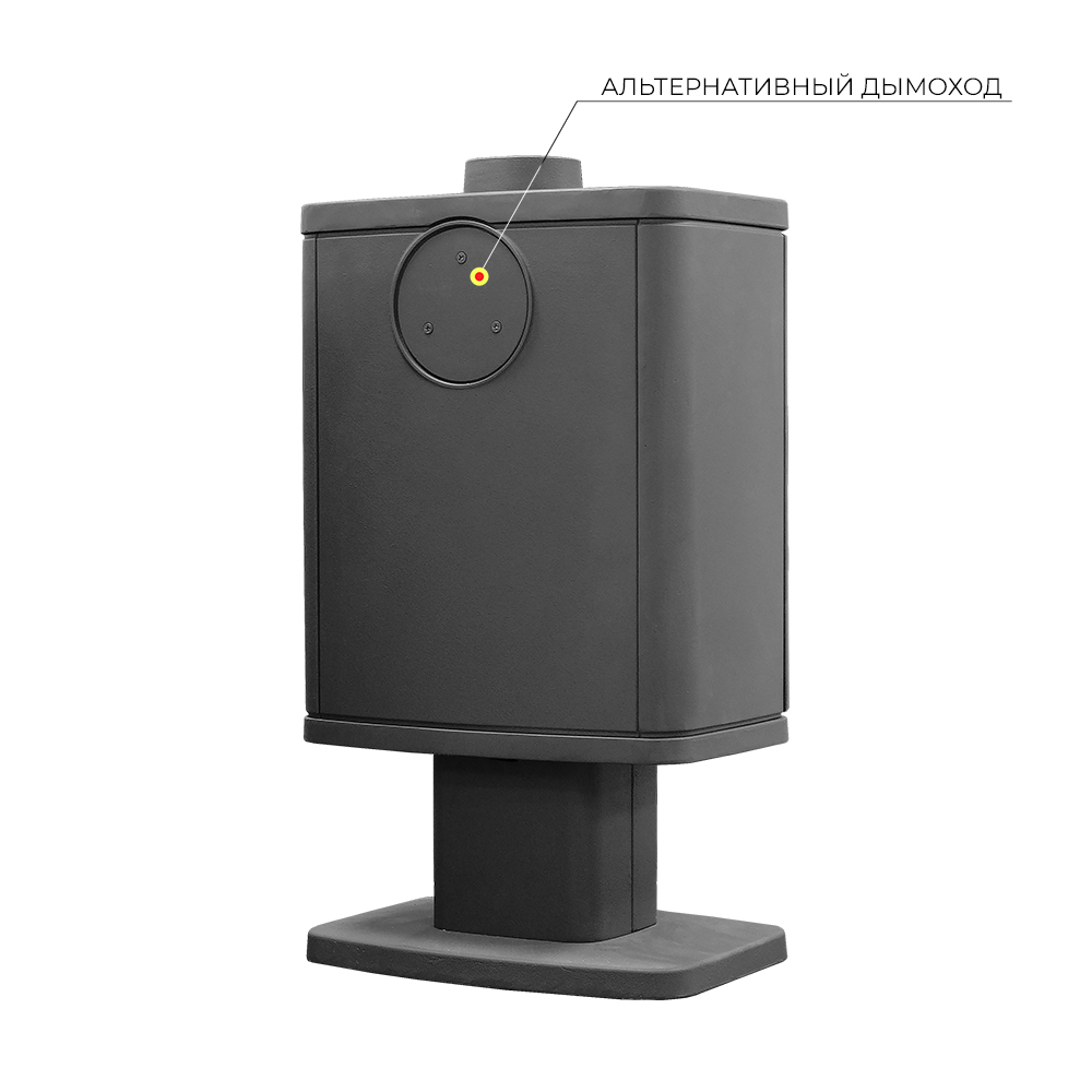 Печь-камин EVEREST B7