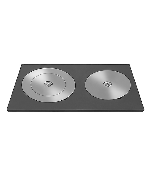 Плита двухконфорочная 4В