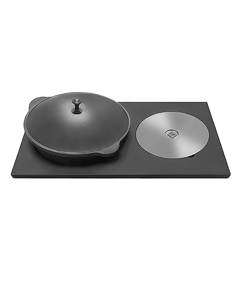 Плита двухконфорочная 4В