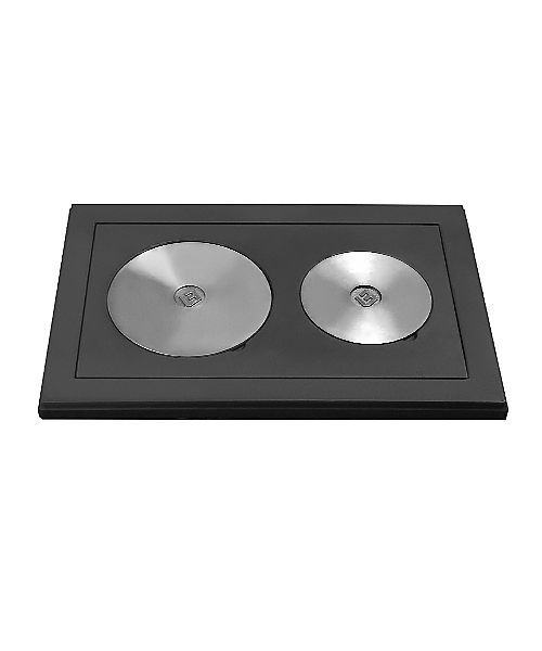 Плита двухконфорочная 5В