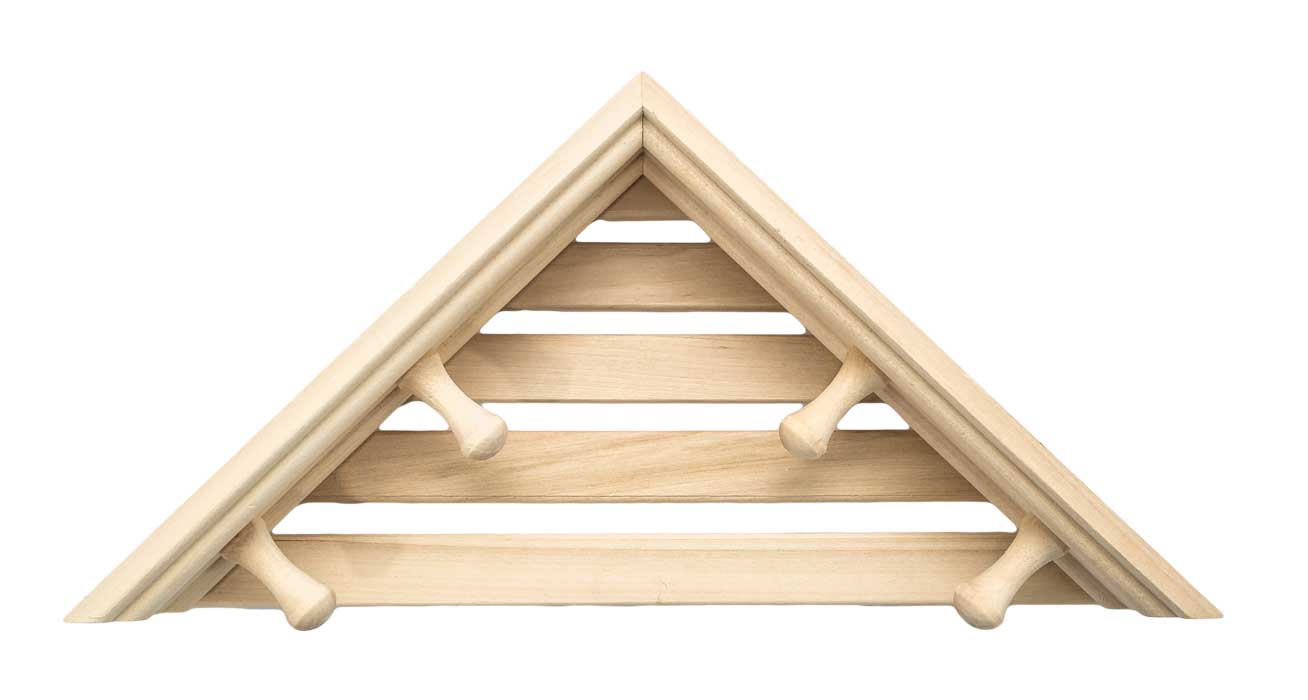 Полка угловая с вешалкой 4 рожка М-46