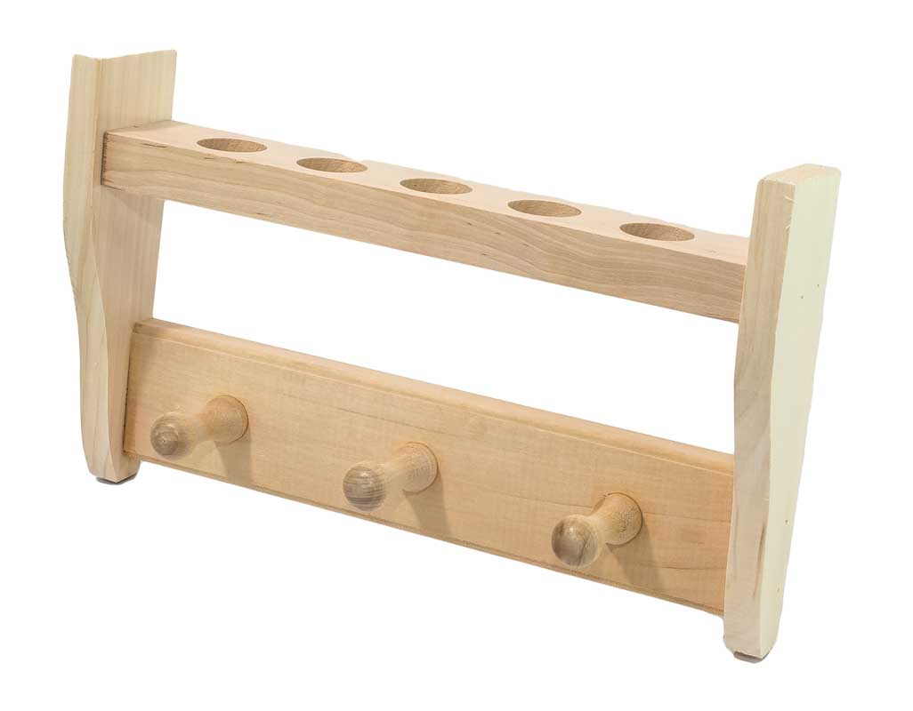  Полка универсальная для масел (5 отверстий) М-51