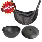 Казан чугунный 12л